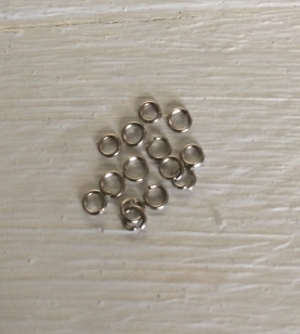 Jump Ring Nickel 3mm R20 (200 pieces)