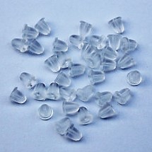 Butterfly Rubber 5mm   +/- 100pcs