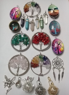 This is a Display of New Pendants-Enquire for pricing