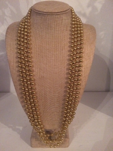 Mardi Grass Gold Necklace, *Buy Any 10, Pay Half Price
