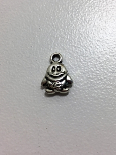 Metal Charm Penguin 13mm R35 (20 pieces)