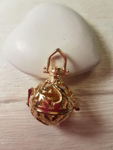 Harmony Bell Gold Plated Pendant