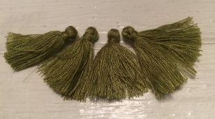 Tassel 5-Olive Green R30 (20 pieces)