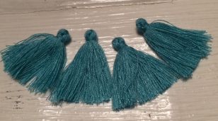 Tassel 9-Turq Blue-R30 (20 pieces)