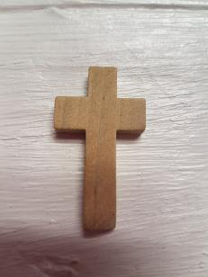 Wood Cross Natural R60 (10 pieces)