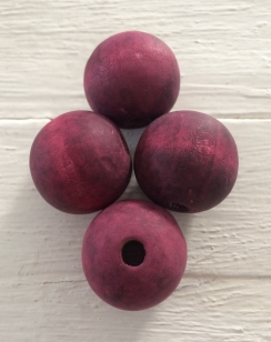Wood Plum (No Varnish) 25mm R30 20 Pieces *100 Piece Packs Available R125 (Enquire within)